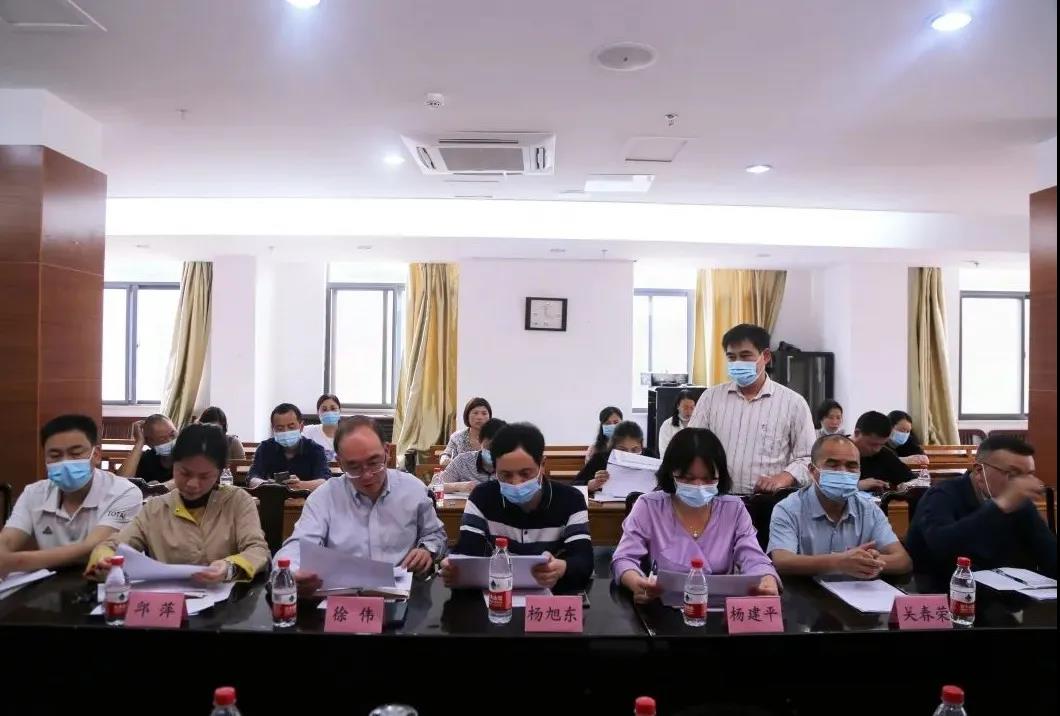 蔡秘书长出席福建顺昌县“科技健康公益行”医疗帮扶座谈会