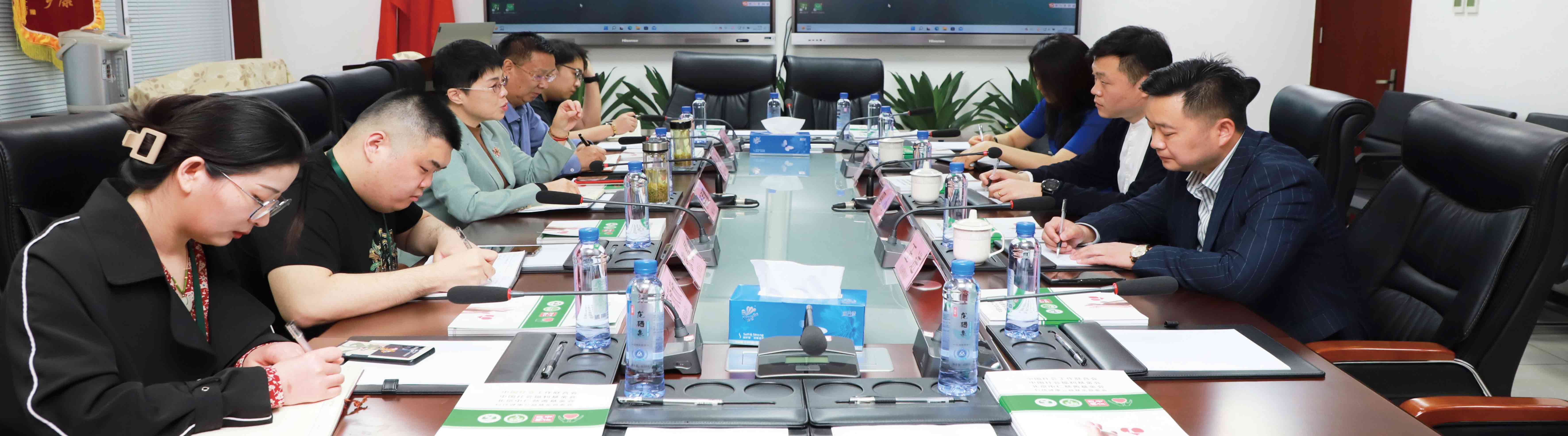 南京贝登医疗股份有限公司联合创始人邵小一行莅临我会参观交流
