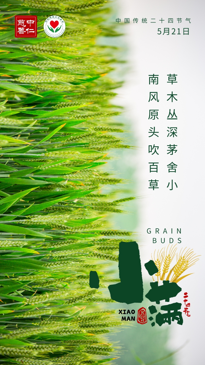 小满/ 小得盈满，方是圆满