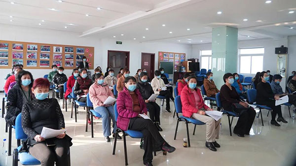我会参加朝阳区高碑店地区财满街楼宇联合工会第一次会员代表大会