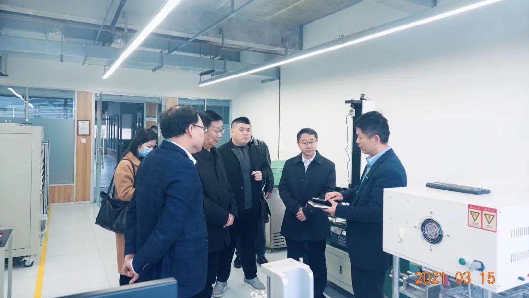 激越“乡村振兴”大时代！郑副秘书长考察海信智能科技集团