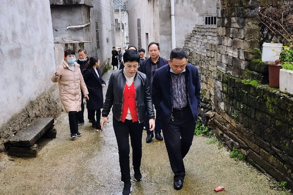 大爱无价，情暖蕲春！蔡秘书长深入湖北蕲春县基层调研