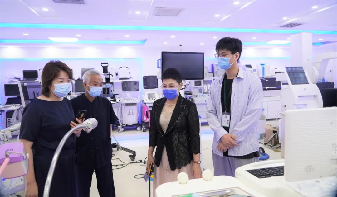 北京养生文化创意产业协会会长赵立冬一行莅临我会洽谈工作