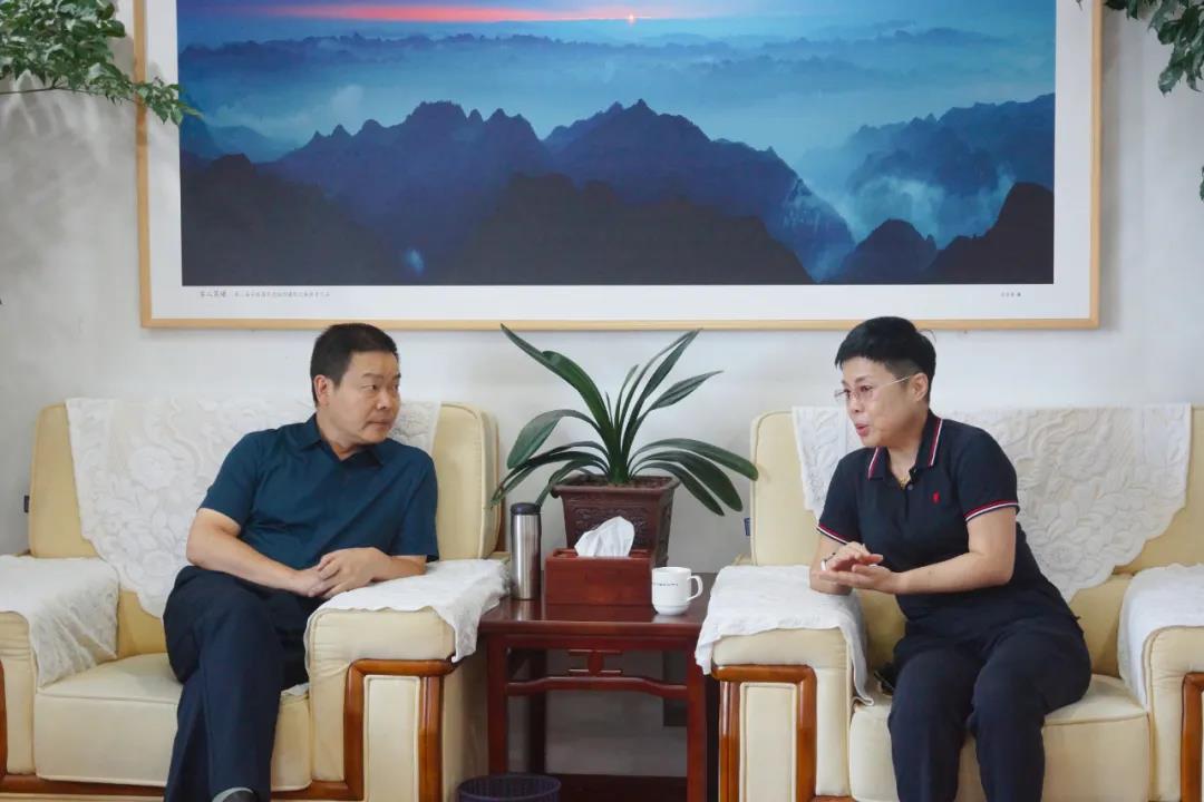 蔡秘书长率队赴贵州遵义市汇川区政府洽谈“科技健康公益行”项目