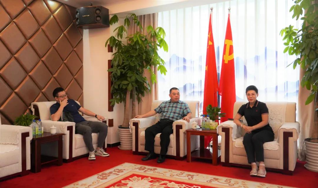 以心相交，成其久远！深圳邦健医疗董事长陈俊一行莅临我会交流