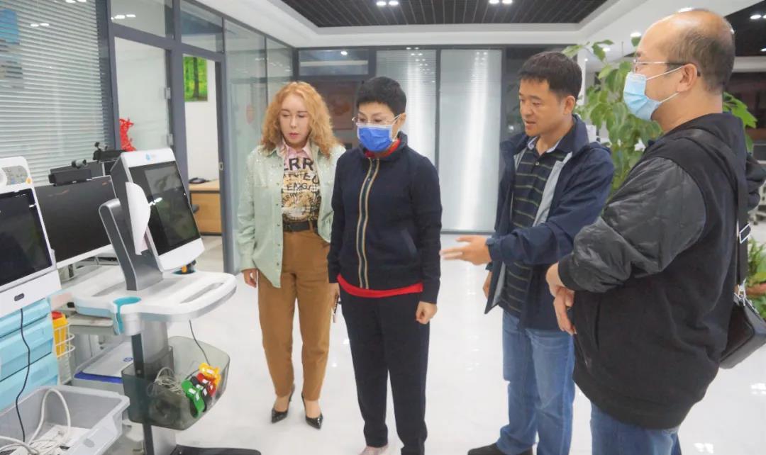 心向祖国，信念灯塔 | 蔡秘书长一行前往沈阳天泰医疗考察