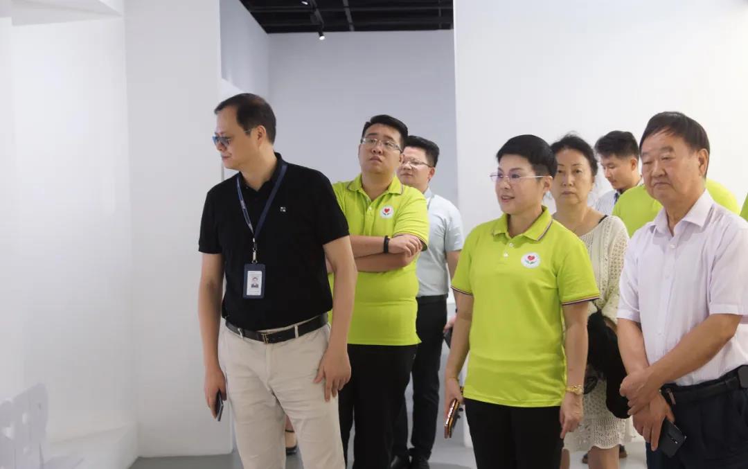 鸿业远图，矢志笃行 | 蔡秘书长一行赴南京亿高医疗设备有限公司参观座谈