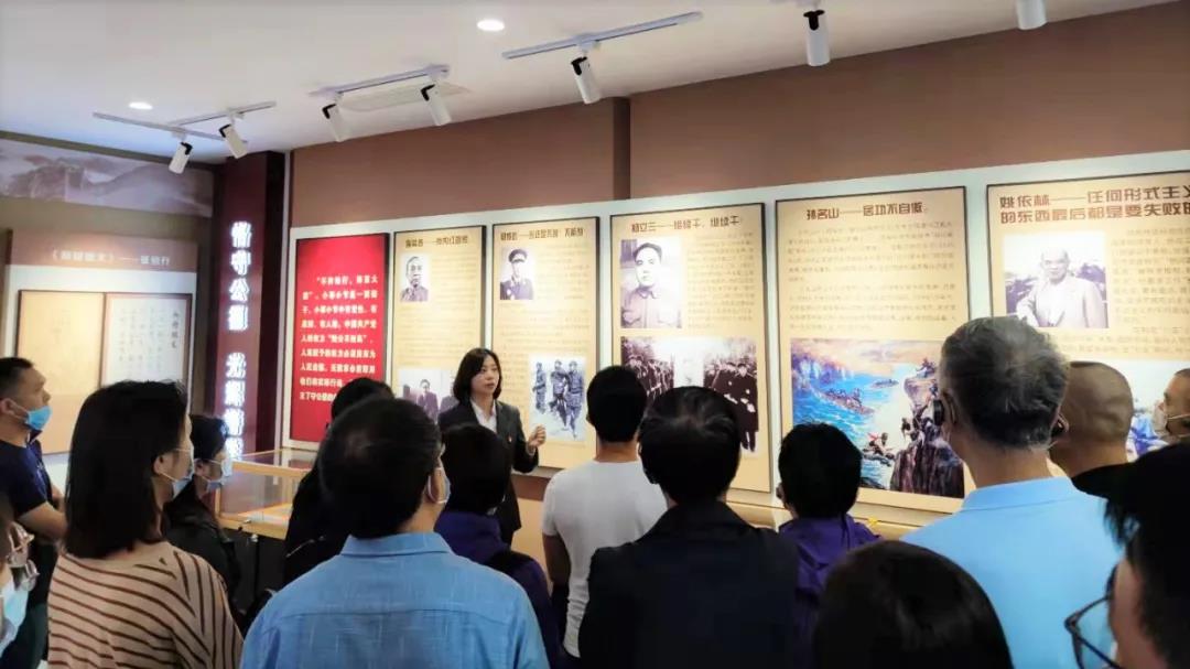 我会参加北京市扶贫济困领域基金会第一联合党委“百地百景薪火相传行”活动