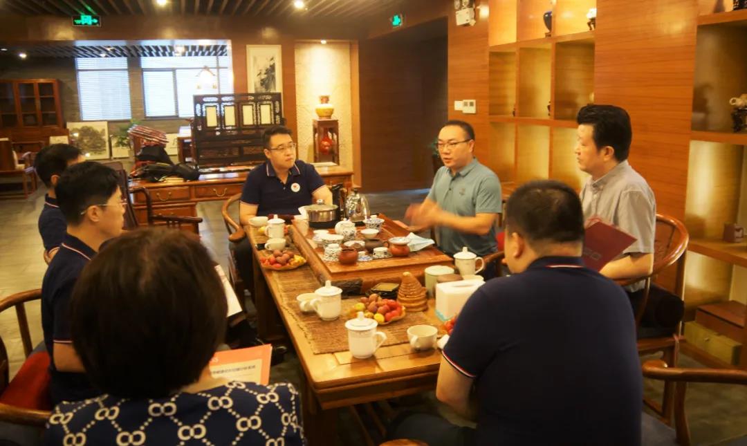 与志者同行，筑爱心长城 | 蔡秘书长一行赴南京诺源医疗洽谈