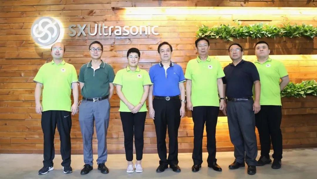 蔡秘书长赴深圳考察爱心企业，助力织牢全民健康保障网