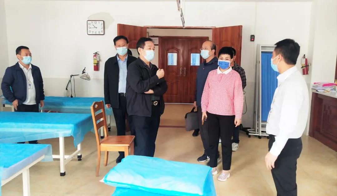 不负使命，守护百姓健康！蔡秘书长深入广东梅州市乡镇卫生院调研