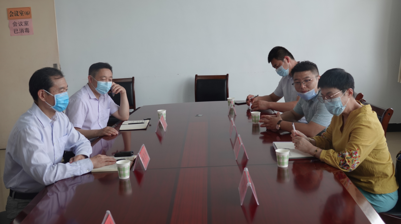 调研日志，我会考察队再行河南驻马店