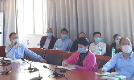 走进江西--蔡君翼秘书长带队赴江西省寻乌县调研
