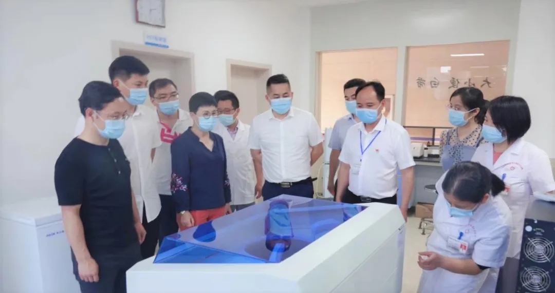 走进湘东，蔡君翼秘书长一行深入基层调研