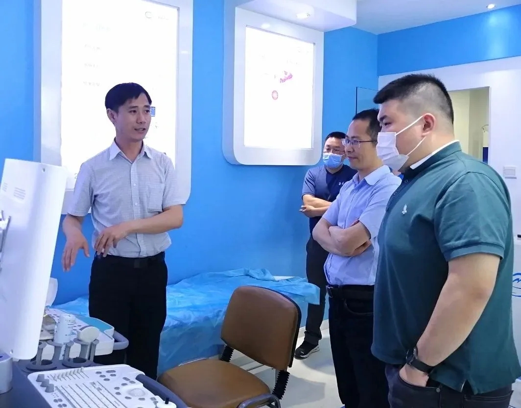 我会派员参观考察无锡海斯凯尔医学技术有限公司