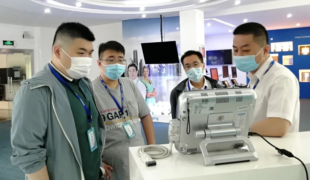 走访交流，我会设备督导部张晨主任一行到访无锡祥生医疗科技股份有限公司
