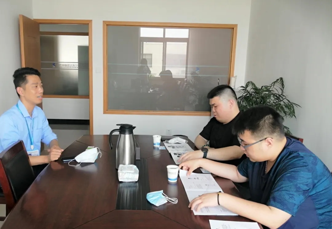 我会派员到南京舒普思达医疗设备有限公司考察