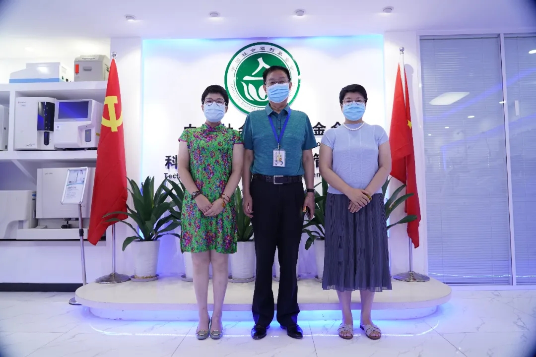 财经界杂志社副主编王馨颉到访我会