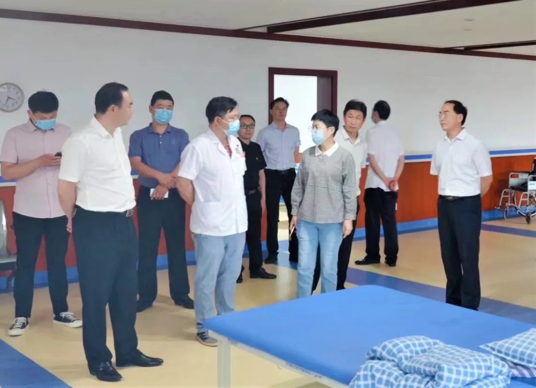 实地走访，蔡君翼秘书长一行赴江西省上栗县