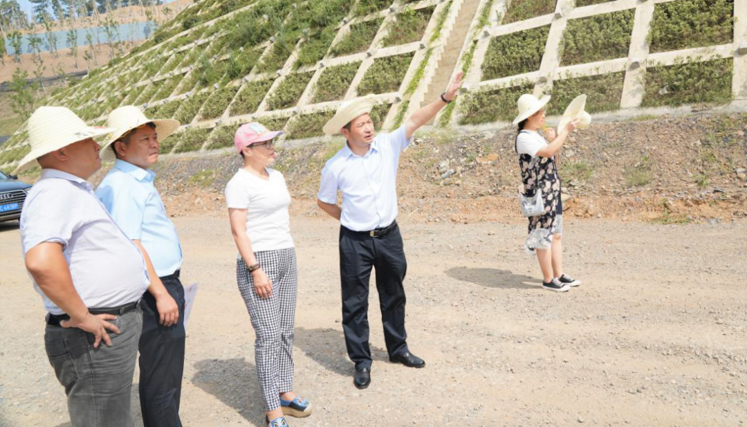 远赴安源，我会考察队到萍乡市安源区实地考察