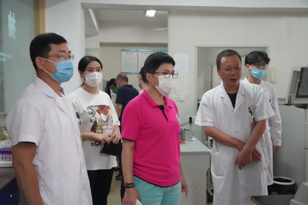 蔡君翼秘书长一行到福建省霞浦县进行考察调研