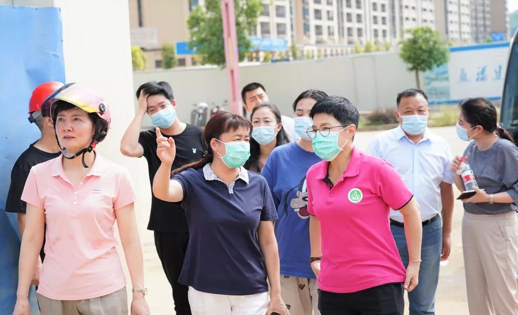 我会蔡君翼秘书长率队前往福建省建瓯市考察