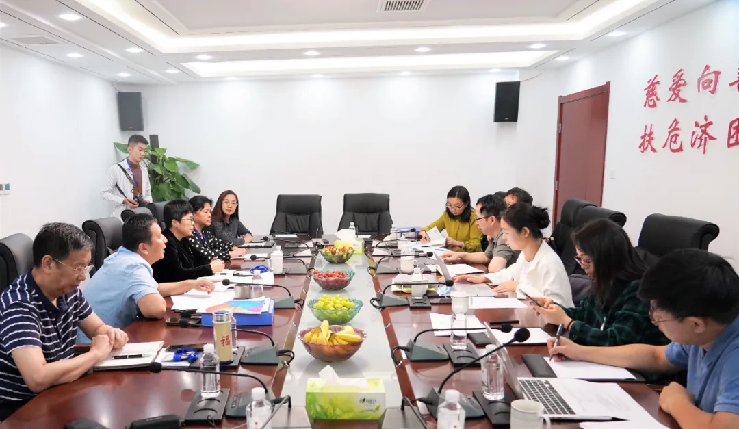 北京明慈社会组织能力建设促进中心专家组莅临我会指导工作