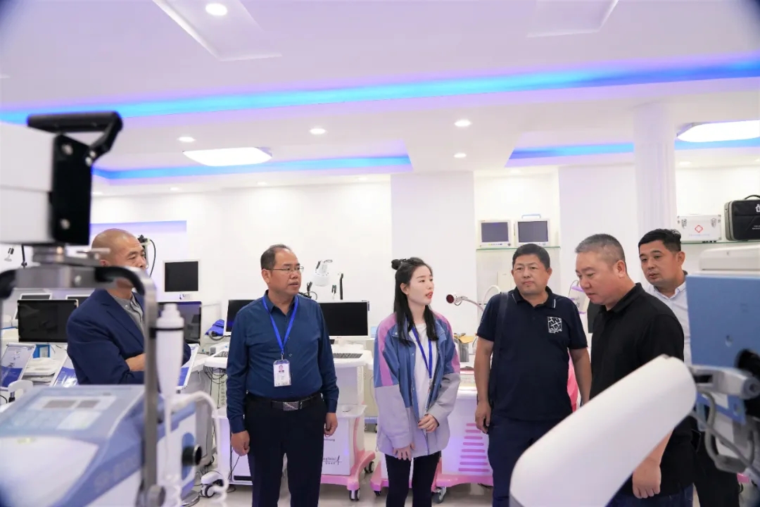 追梦千年大计，雄安新区基层干部到我会考察