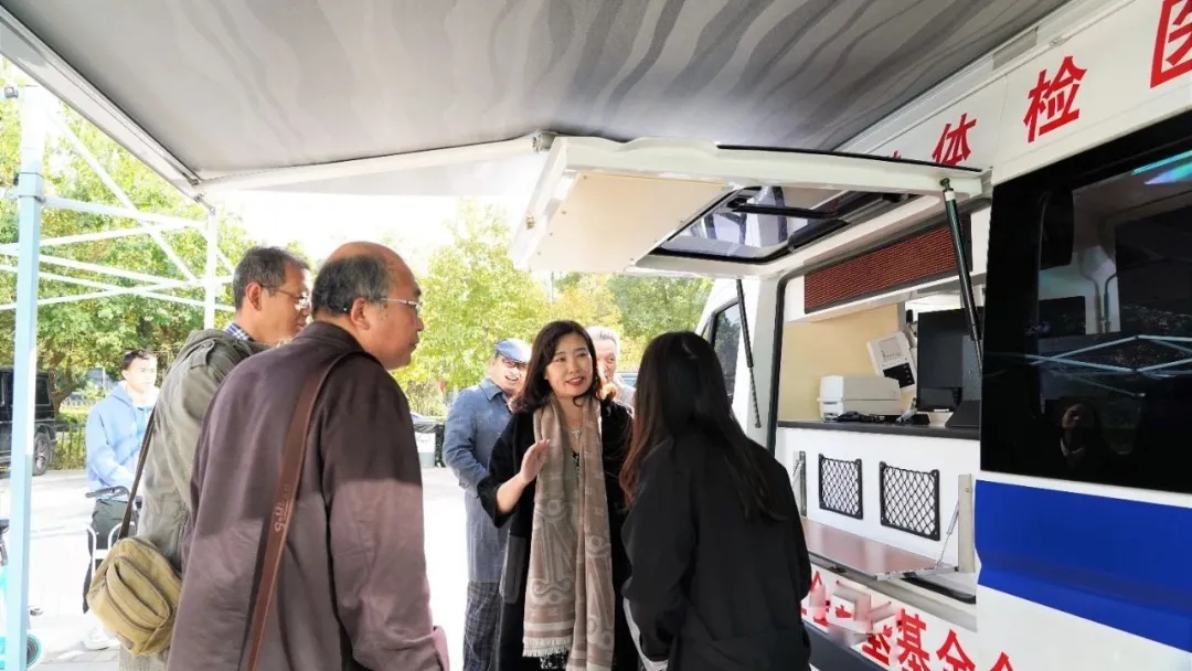 携手名校，共舞健康中国，南开大学附属医院领导到访我会