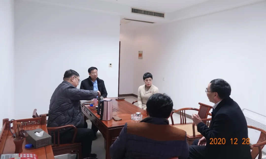 蔡秘书长到访南京延长医疗器械第三方物流股份有限公司