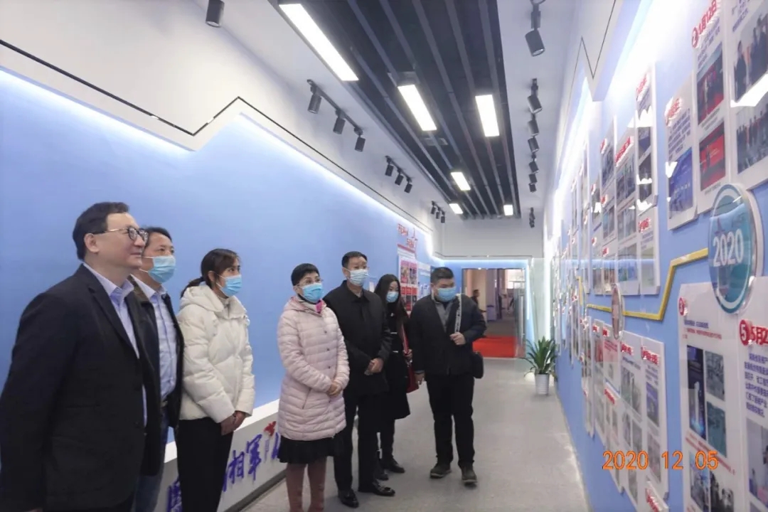 情满三湘大地，蔡秘书长率队赴湖南长沙