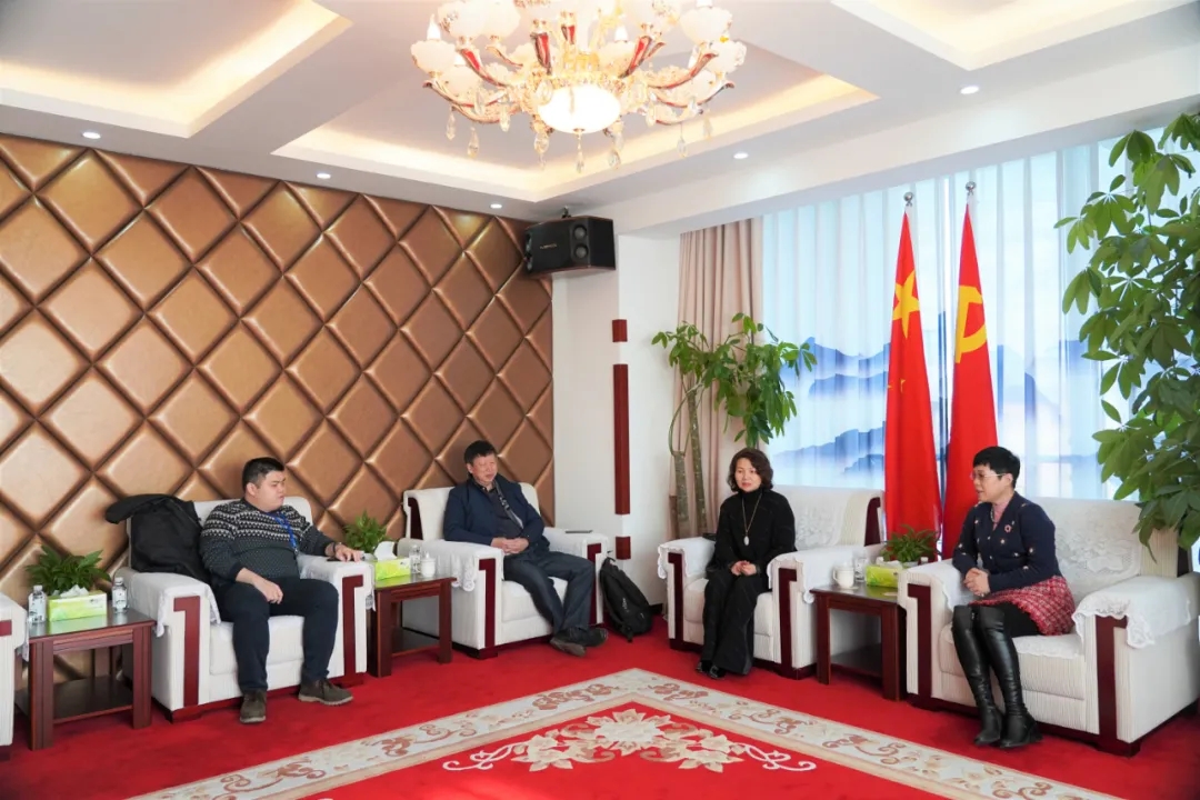 湖南华瑞达生物科技有限公司总经理李娟到访我会