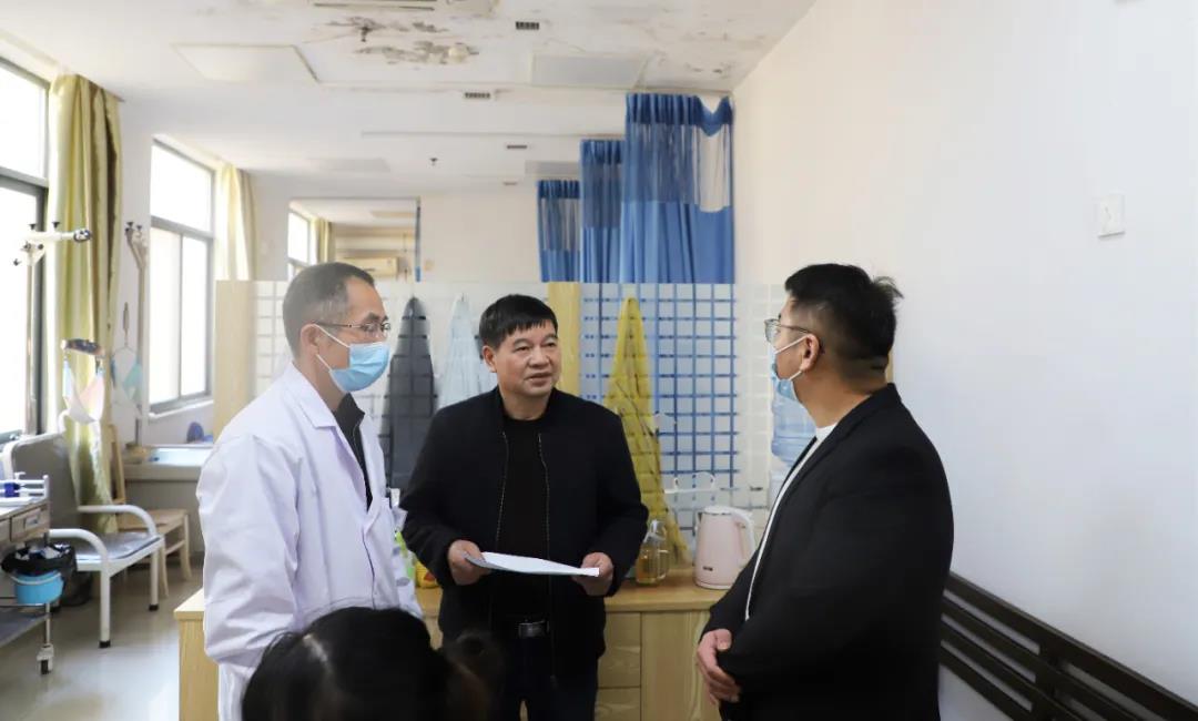 我会工作小组深入福建顺昌县，督导“科技健康公益行”项目实施