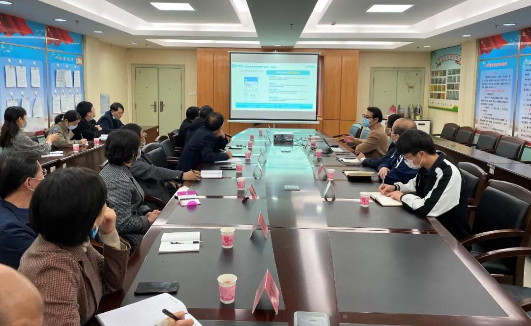 蔡民主任一行赴福建省建瓯市洽谈“健康城市数字化平台援建工程”公益项目