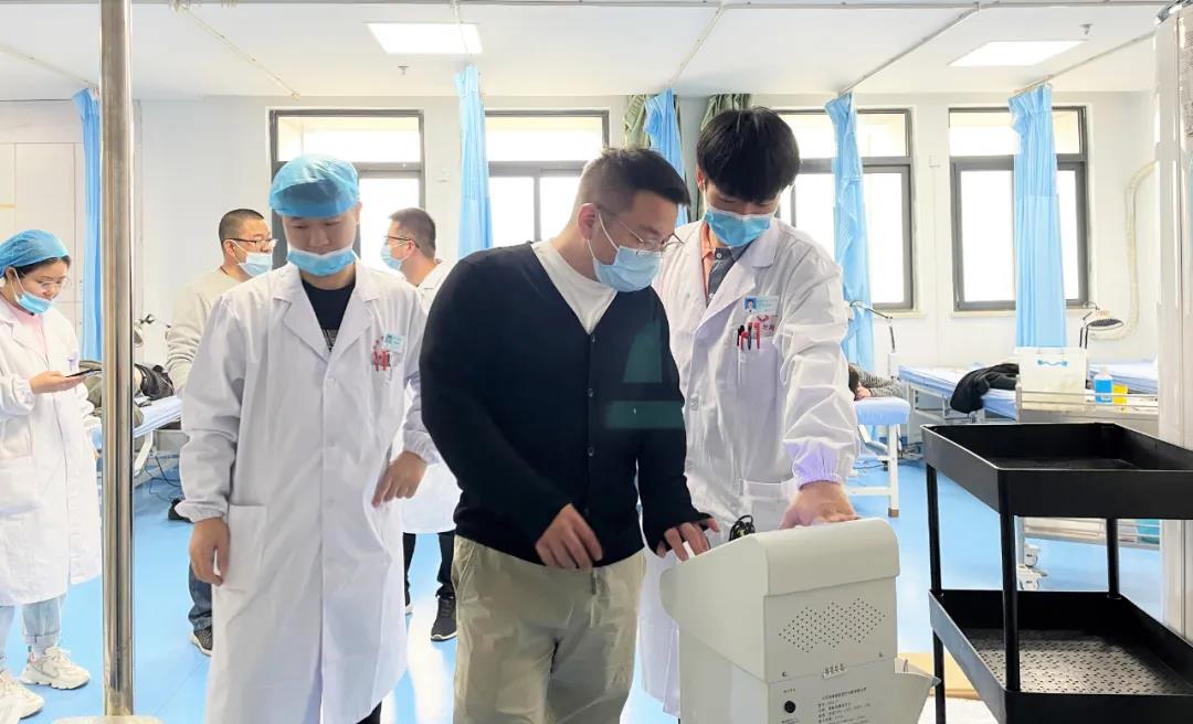我会工作小组赴福建顺昌县医院、妇幼保健院展开公益项目督导