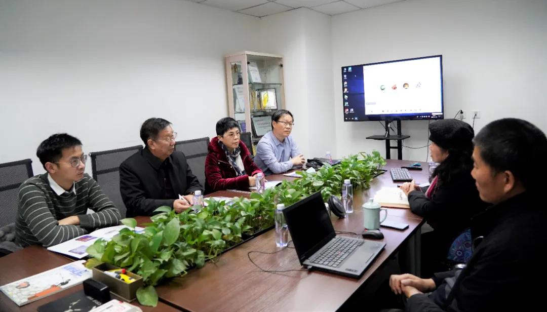 蔡秘书长一行赴北京华胜天隆信息技术有限公司考察交流