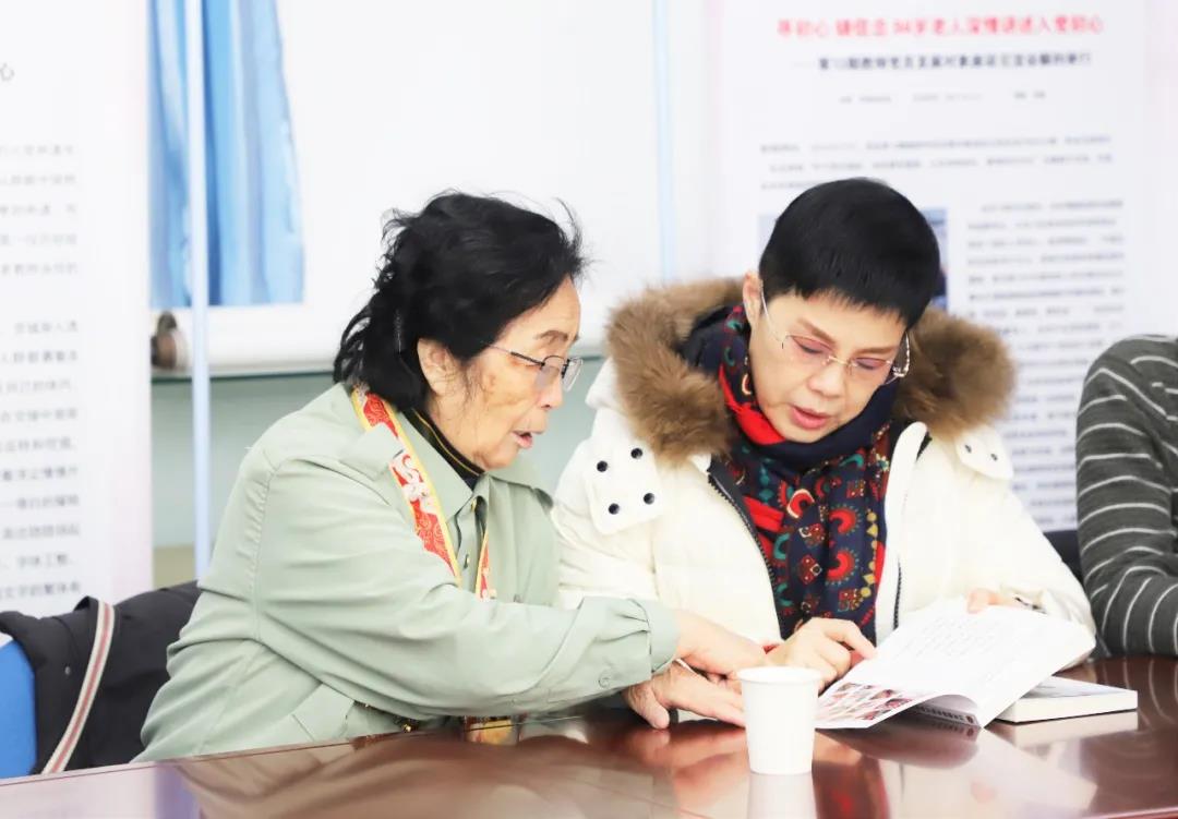 致敬抗美援朝老战士，蔡秘书长一行走访慰问最可爱的人