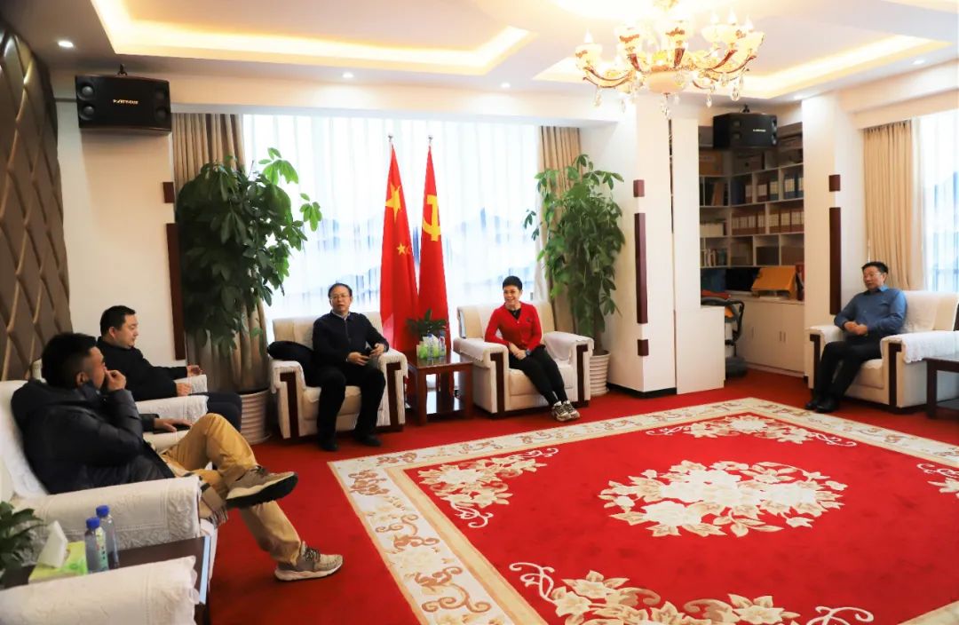 中国基本建设优化研究会秘书长江雨谦一行莅临我会洽谈