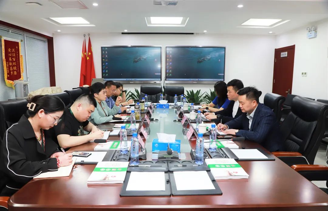 南京贝登医疗股份有限公司联合创始人邵小一行莅临我会参观交流