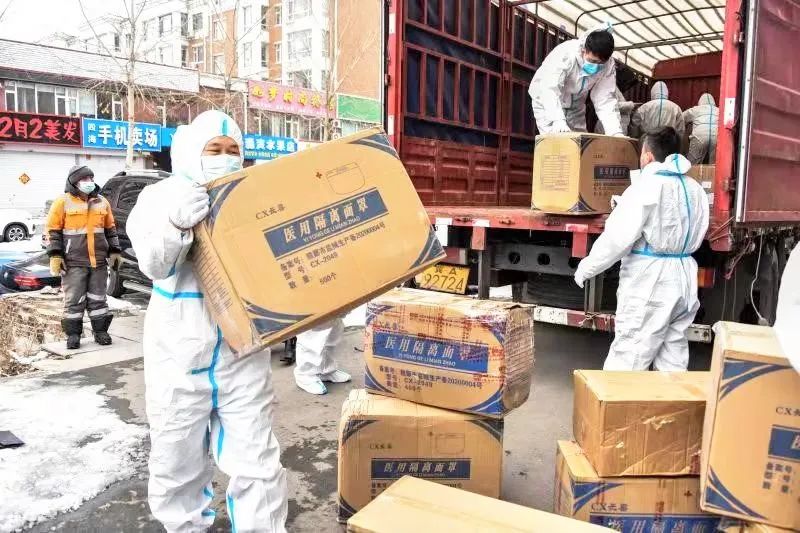 同心抗疫，抗洪救灾，中仁慈善温暖一城又一城