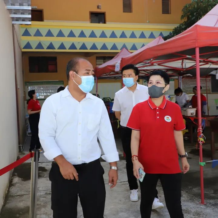 蔡理事长一行赴云南沧源佤族自治县调研考察