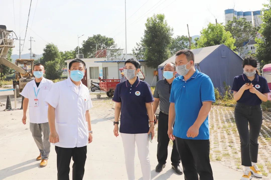 蔡理事长赴贵州绥阳县调研并出席“科技健康公益行”实施座谈会