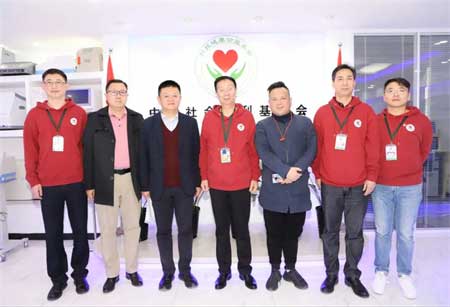 深圳丞辉威世董事长徐博源一行到访我会