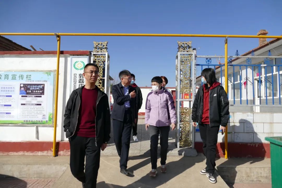 蔡理事长一行赴河北张家口市万全区调研