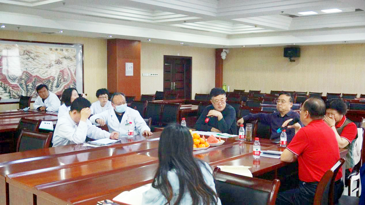 “科技健康公益行”走进河北省沧州市南大港医院