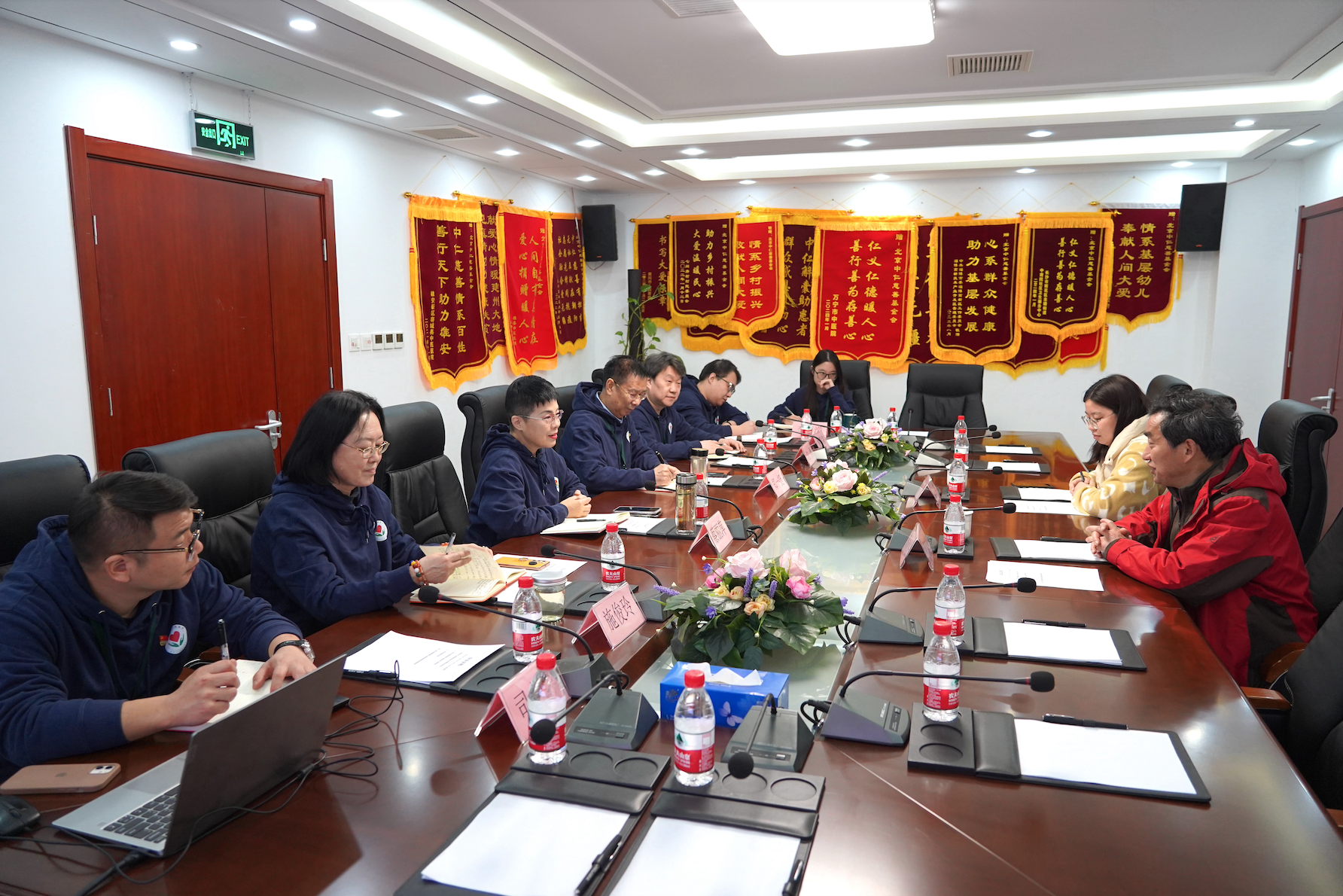 同心共建 携手发展——四川省医药爱心基金会秘书长郎永长一行到访我会参观交流