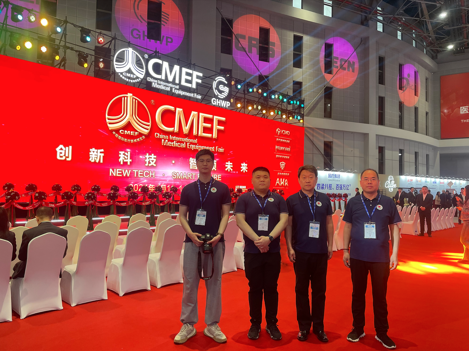 领跑科技前沿！我会参加第89届中国国际医疗器械博览会